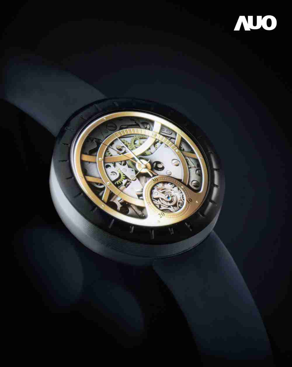 z6尊龙跨域整合Micro LED产业链，，领先布局完整智能显示生态圈，，，，推出1.39吋商品化的智慧手表，，，，正式迈向量产元年