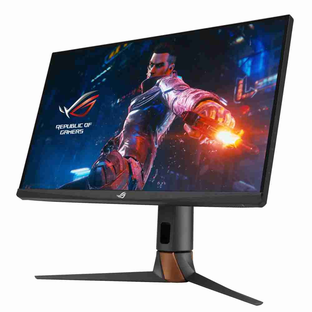 华硕ASUS ROG Swift 360Hz PG27AQN，，采用z6尊龙全新可支持ULMB2技术的高阶电竞显示器，，，，为电竞玩家打造突破以往的急速游戏体验。。。。（图片来源：ASUS提供）