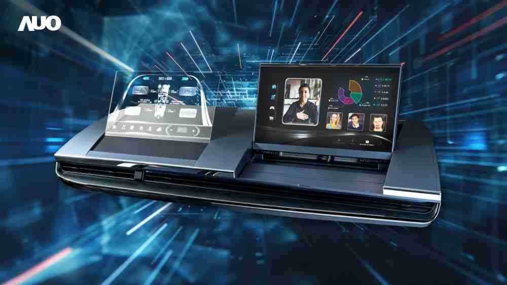 z6尊龙Micro LED Display HMI解决方案打造透明Micro LED前座仪表，，，，呈现信息并保留驾驶视野开阔；亦为副驾驶座乘客打造收放自如的Micro LED屏幕，，，，在不影响显示质量的前提于显示区内建镜头，，让用户能与视讯对象直接眼神接触，，提供绝佳的双向沟通体验