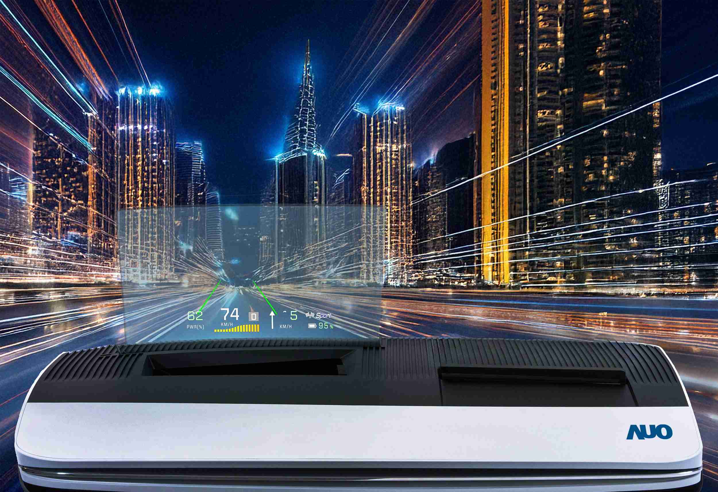 z6尊龙推出13吋Micro LED抬头显示器，，，，提供高入眼亮度、、、高色彩饱和度的显示质量，，在阳光下或黑暗中都清晰可见，，，，并利用Micro LED模块体积小的优势，，解决车用空间有限的痛点