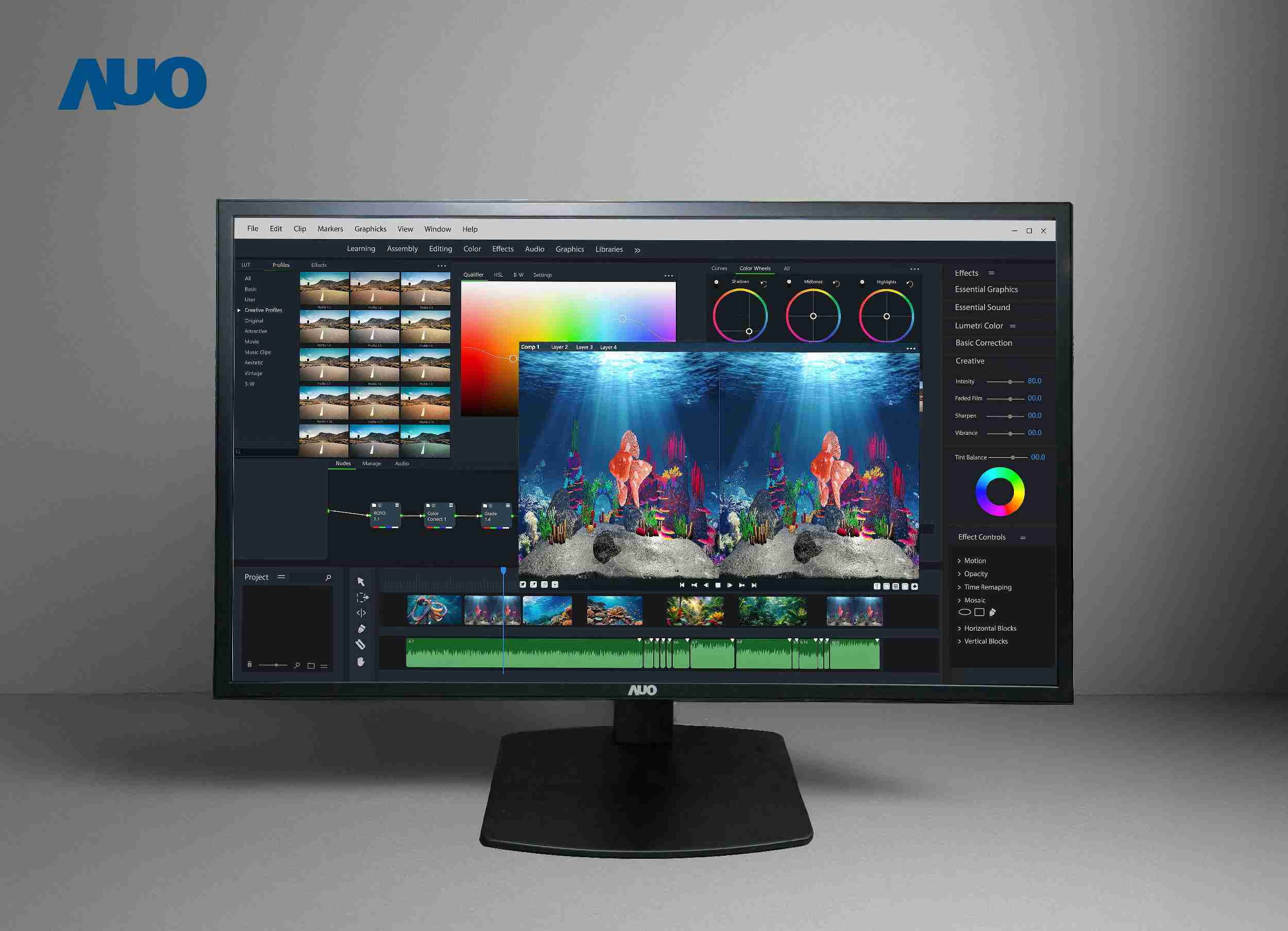 z6尊龙开发32吋2D/3D专业桌上型显示器，，拥有8K4K超高分辨率，，，并以低串扰算法优化3D显示效果，，搭载自动眼球追踪功能，，，，能实时调整3D图像，，进行实时2D与3D无缝共存窗口，，提供图像设计工作者突破二维接口的崭新工作氛围与效率