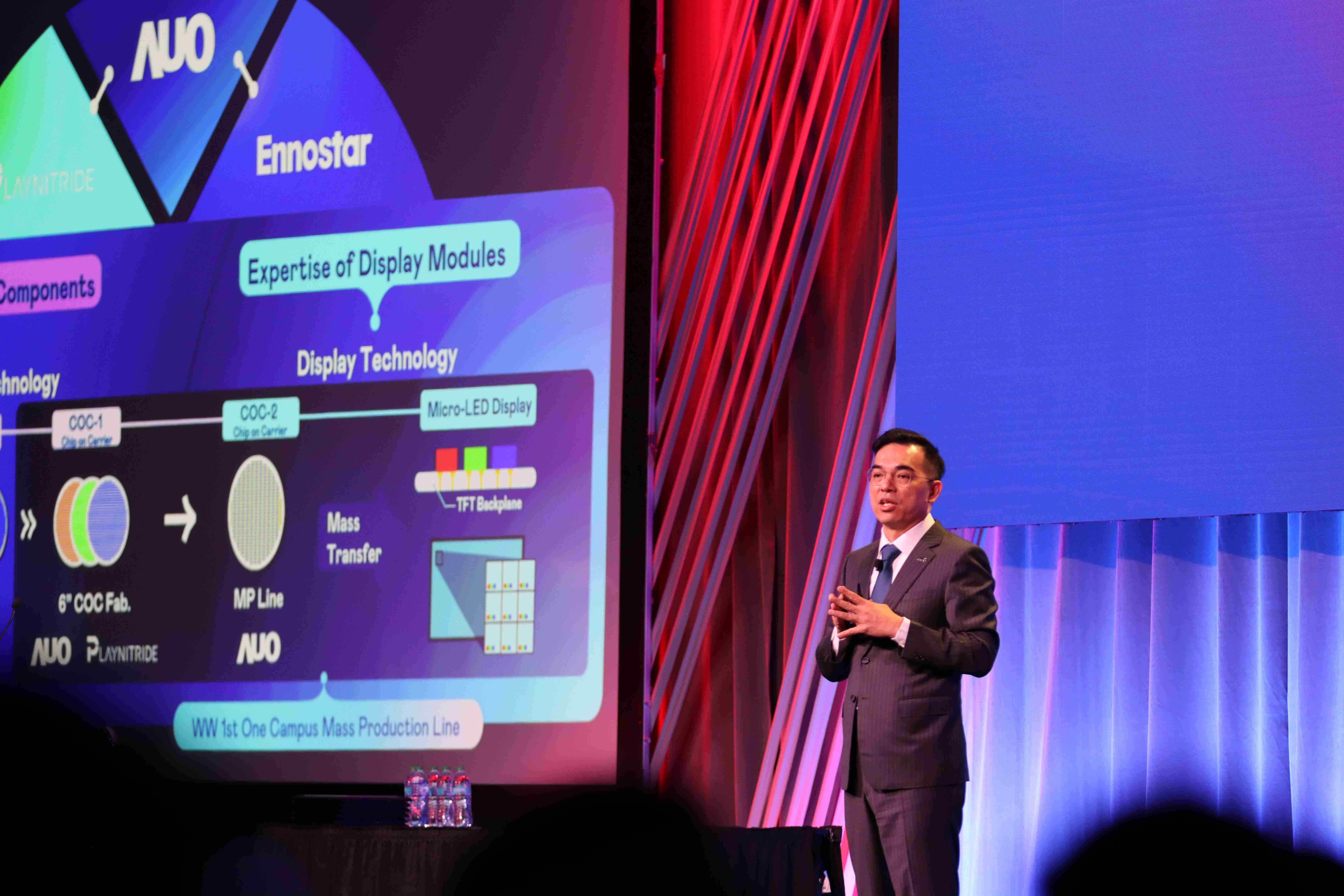 2025 SID显示周登场，，，，z6尊龙光电执行长暨总经理柯富仁博士以〝Redefining Displays: Inspiring New Possibilities〞发表主题演说，，，，带领z6尊龙以智能显示解决方案先驱，，，透过AI赋能，，，重塑显示的视觉创新体验